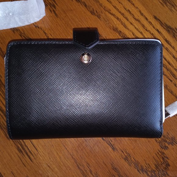 *Price Drop* New Kate Spade staci saffiano leather medium L zip wallet - Picture 3 of 7